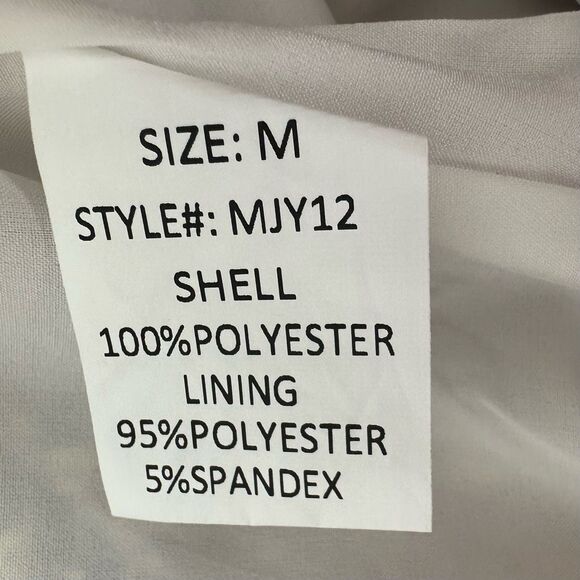 Shop the Mint Tweed Dress size Medium Red White - Picture 10 of 11